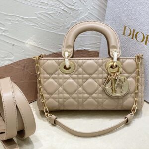 Túi Xách Dior D-Joy Replica 11 Cao Cấp Nữ Quai Da 22×15cm (2)