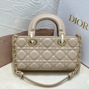 Túi Xách Dior D-Joy Replica 11 Cao Cấp Nữ Quai Da 22×15cm (2)