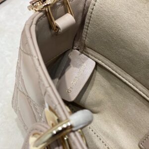 Túi Xách Dior D-Joy Replica 11 Cao Cấp Nữ Quai Da 22×15cm (2)