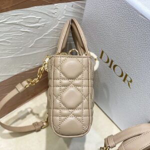 Túi Xách Dior D-Joy Replica 11 Cao Cấp Nữ Quai Da 22×15cm (2)
