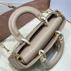 Túi Xách Dior D-Joy Replica 11 Cao Cấp Nữ Quai Da 22×15cm (2)
