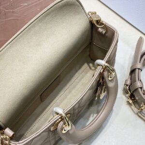 Túi Xách Dior D-Joy Replica 11 Cao Cấp Nữ Quai Da 22×15cm (2)