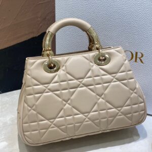 Túi Xách Dior Lady Replica 11 Cao Cấp Nữ Chất Da Mịn 24cm (2)