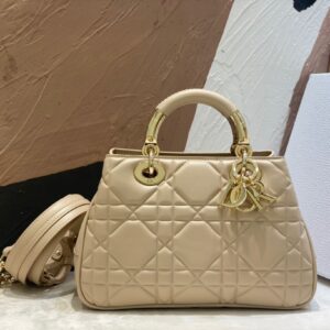 Túi Xách Dior Lady Replica 11 Cao Cấp Nữ Chất Da Mịn 24cm (2)