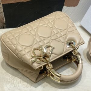 Túi Xách Dior Lady Replica 11 Cao Cấp Nữ Chất Da Mịn 24cm (2)