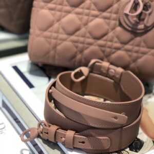 Túi Xách Dior Lady Utral Matte Bags Replica 11 Cao Cấp 20cm (2)
