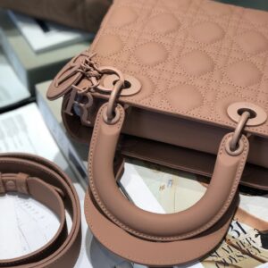 Túi Xách Dior Lady Utral Matte Bags Replica 11 Cao Cấp 20cm (2)