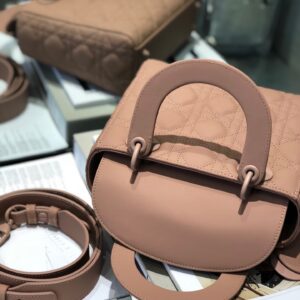 Túi Xách Dior Lady Utral Matte Bags Replica 11 Cao Cấp 20cm (2)