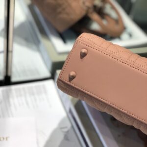 Túi Xách Dior Lady Utral Matte Bags Replica 11 Cao Cấp 20cm (2)