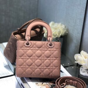 Túi Xách Dior Lady Utral Matte Bags Replica 11 Cao Cấp 20cm (2)