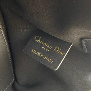 Túi Xách Dior Medium Toujours Bag Like Auth Nữ Màu Đen 23x15x15cm (2)