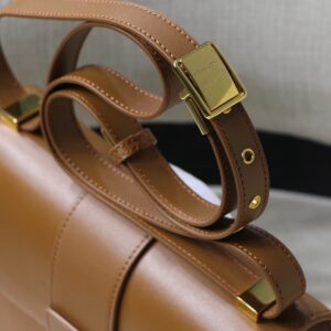 Túi Xách Hàng Hiệu Dior 30 Montaigne Replica 11 Nữ Màu Nâu 24x17x8cm (2)