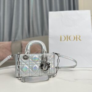 Túi Xách Hàng Hiệu Dior D-Joy Mini Chất Da Bóng Siêu Cấp 16 (2)
