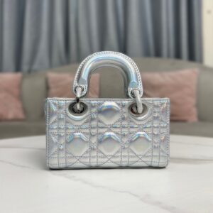 Túi Xách Hàng Hiệu Dior D-Joy Mini Chất Da Bóng Siêu Cấp 16 (2)