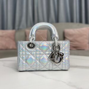 Túi Xách Hàng Hiệu Dior D-Joy Mini Chất Da Bóng Siêu Cấp 16 (2)