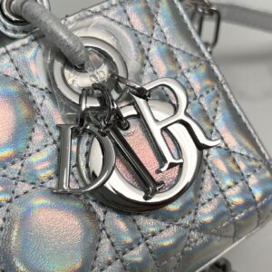 Túi Xách Hàng Hiệu Dior D-Joy Mini Chất Da Bóng Siêu Cấp 16 (2)