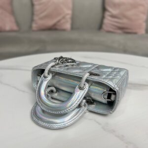 Túi Xách Hàng Hiệu Dior D-Joy Mini Chất Da Bóng Siêu Cấp 16 (2)