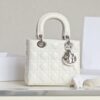 Túi Xách Hàng Hiệu Dior My Lady Replica 11 Nữ Màu Trắng 20×16 (2)