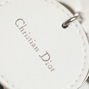 Túi Xách Hàng Hiệu Dior My Lady Replica 11 Nữ Màu Trắng 20×16 (2)
