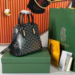 Túi Xách Hàng Hiệu Goyard Alma Vendome Họa Tiết Monogram 24cm (2)