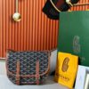 Túi Xách Hàng Hiệu Goyard Nữ Họa Tiết Monogram Màu Nâu 22x16x7cm (2)