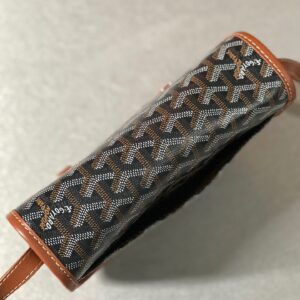 Túi Xách Hàng Hiệu Goyard Nữ Họa Tiết Monogram Màu Nâu 22x16x7cm (2)