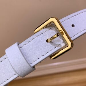 Túi Xách Hàng Hiệu Louis Vuitton LV Capucines Rep 11 Màu Trắng 27x18x9cm (2)