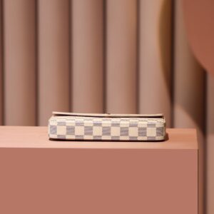 Túi Xách Hàng Hiệu Louis Vuitton LV Felicie Pochette Họa Tiết Ô Cờ 20cm (2)