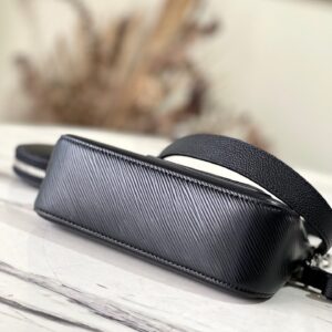 Túi Xách Hàng Hiệu Louis Vuitton LV Marellini Nữ Màu Đen 19×13,5×6,5cm (2)