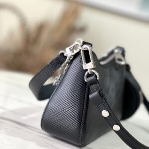 Túi Xách Hàng Hiệu Louis Vuitton LV Marellini Nữ Màu Đen 19×13,5×6,5cm (2)