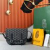 Túi Xách Like Auth Goyard Nữ Họa Tiết Logo Hãng Màu Đen 22x16x7cm (2)
