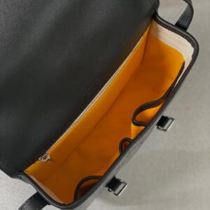 Túi Xách Like Auth Goyard Nữ Họa Tiết Logo Hãng Màu Đen 22x16x7cm (2)