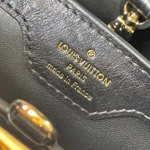 Túi Xách Louis Vuitton LV Capucines BB Replica 11 Họa Tiết Đan 27x18x9cm (2)