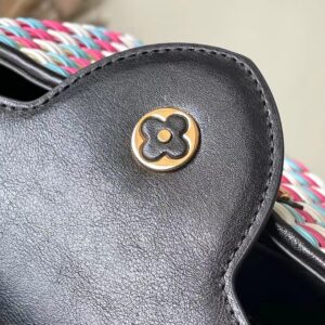 Túi Xách Louis Vuitton LV Capucines BB Replica 11 Họa Tiết Đan 27x18x9cm (2)