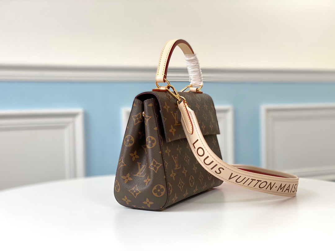 Túi Xách Louis Vuitton LV Clunny Monogram Replica 11 Cao Cấp 28x20cm (2) Túi Xách Louis Vuitton LV Clunny Monogram Replica 11 Cao Cấp 28x20cm (2)