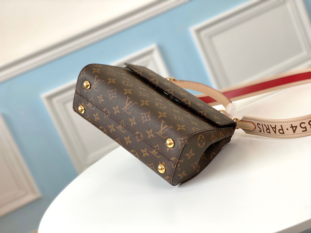 Túi Xách Louis Vuitton LV Clunny Monogram Replica 11 Cao Cấp 28x20cm (3) Túi Xách Louis Vuitton LV Clunny Monogram Replica 11 Cao Cấp 28x20cm (2)