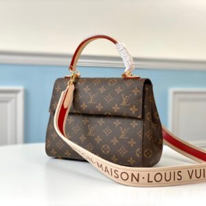 Túi Xách Louis Vuitton LV Clunny Monogram Replica 11 Cao Cấp 28x20cm (2)