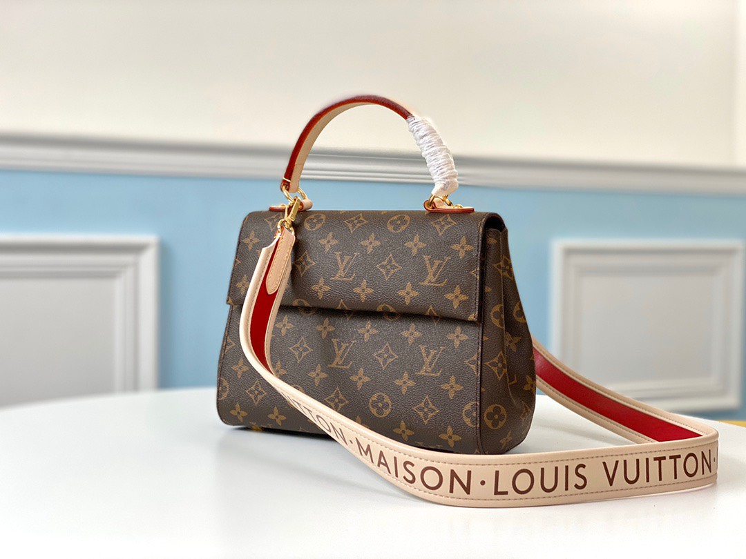 Túi Xách Louis Vuitton LV Clunny Monogram Replica 11 Cao Cấp 28x20cm (4) Túi Xách Louis Vuitton LV Clunny Monogram Replica 11 Cao Cấp 28x20cm (2)