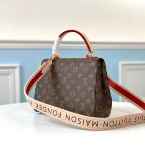 Túi Xách Louis Vuitton LV Clunny Monogram Replica 11 Cao Cấp 28x20cm (2)