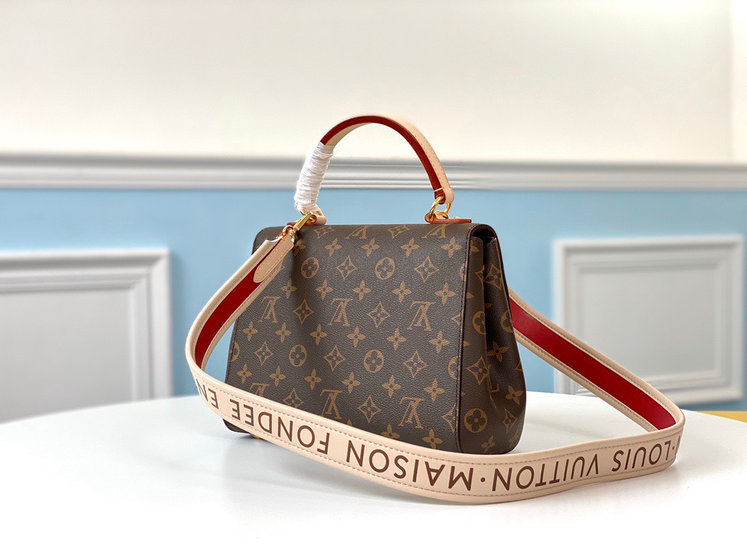 Túi Xách Louis Vuitton LV Clunny Monogram Replica 11 Cao Cấp 28x20cm (6) Túi Xách Louis Vuitton LV Clunny Monogram Replica 11 Cao Cấp 28x20cm (2)