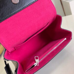 Túi Xách Louis Vuitton LV Clunny Replica 11 Cao Cấp Nữ Màu Đen 20x16cm (2)