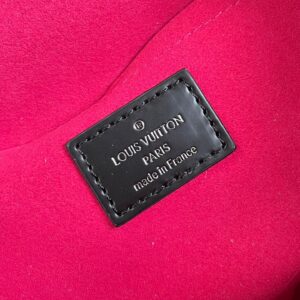 Túi Xách Louis Vuitton LV Clunny Replica 11 Cao Cấp Nữ Màu Đen 20x16cm (2)