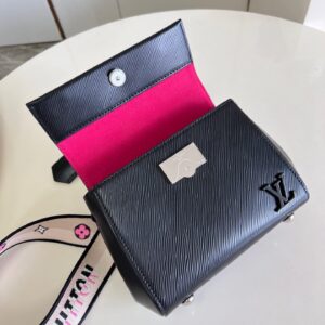 Túi Xách Louis Vuitton LV Clunny Replica 11 Cao Cấp Nữ Màu Đen 20x16cm (2)