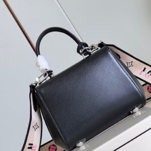 Túi Xách Louis Vuitton LV Clunny Replica 11 Cao Cấp Nữ Màu Đen 20x16cm (2)