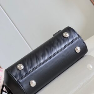 Túi Xách Louis Vuitton LV Clunny Replica 11 Cao Cấp Nữ Màu Đen 20x16cm (2)