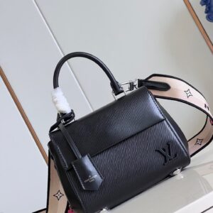 Túi Xách Louis Vuitton LV Clunny Replica 11 Cao Cấp Nữ Màu Đen 20x16cm (2)