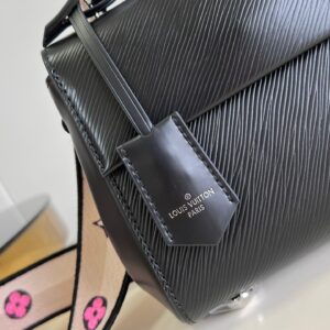Túi Xách Louis Vuitton LV Clunny Replica 11 Cao Cấp Nữ Màu Đen 20x16cm (2)