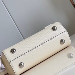 Túi Xách Louis Vuitton LV Clunny Replica 11 Cao Cấp Nữ Màu Trắng 20x16cm (2)