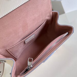 Túi Xách Louis Vuitton LV Clunny Replica 11 Cao Cấp Nữ Màu Trắng 20x16cm (2)