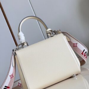 Túi Xách Louis Vuitton LV Clunny Replica 11 Cao Cấp Nữ Màu Trắng 20x16cm (2)